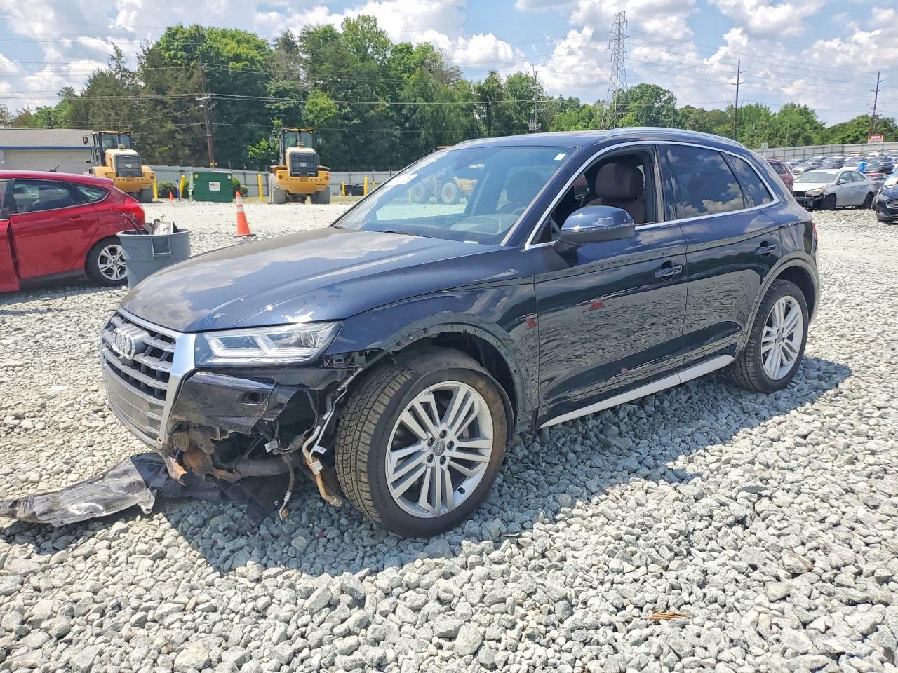 2018 AUDI Q5 quattro Prestige