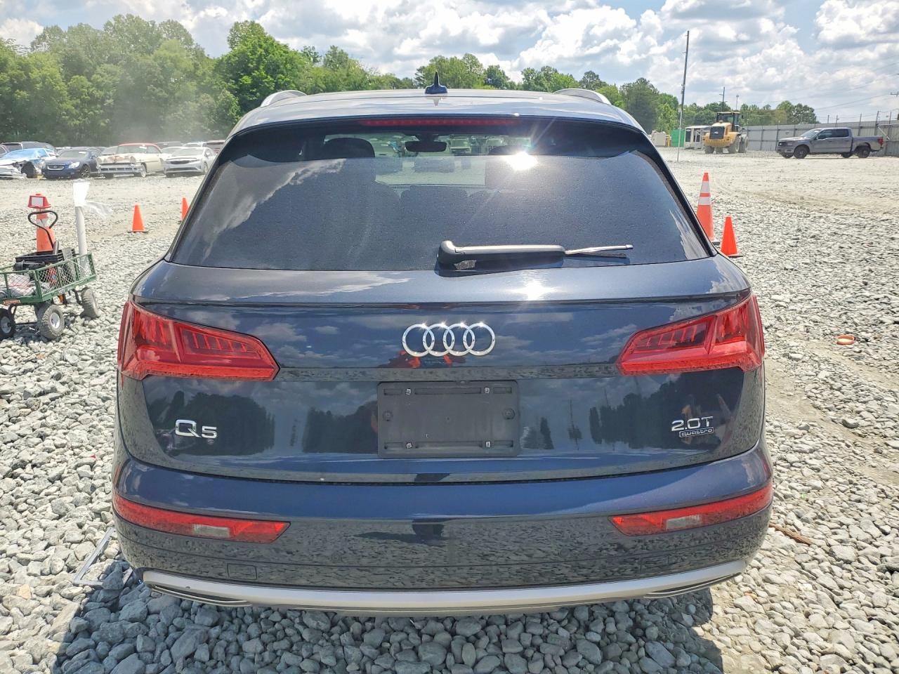 2018 AUDI Q5 quattro Prestige