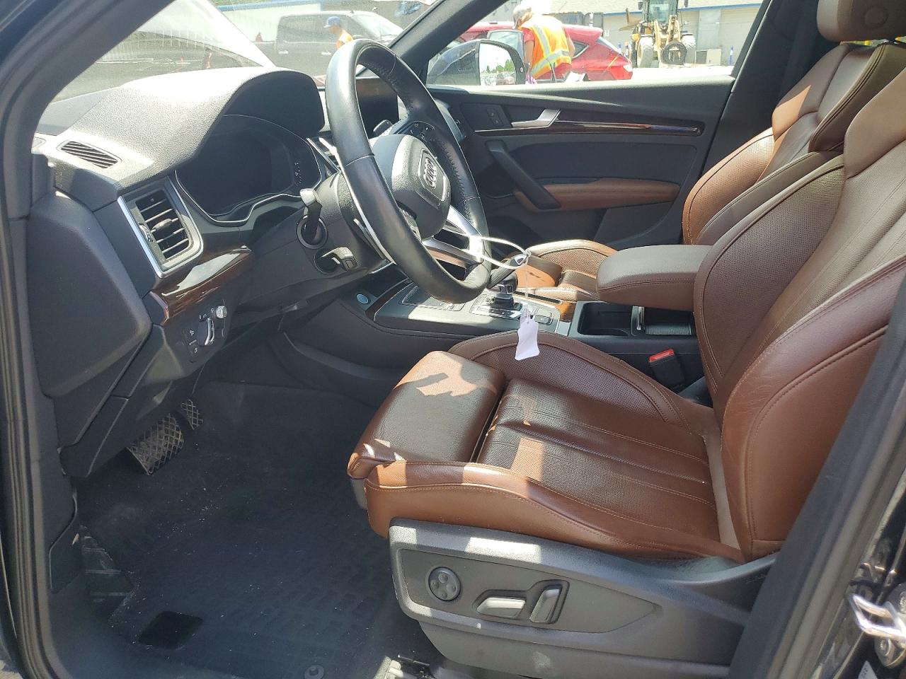 2018 AUDI Q5 quattro Prestige