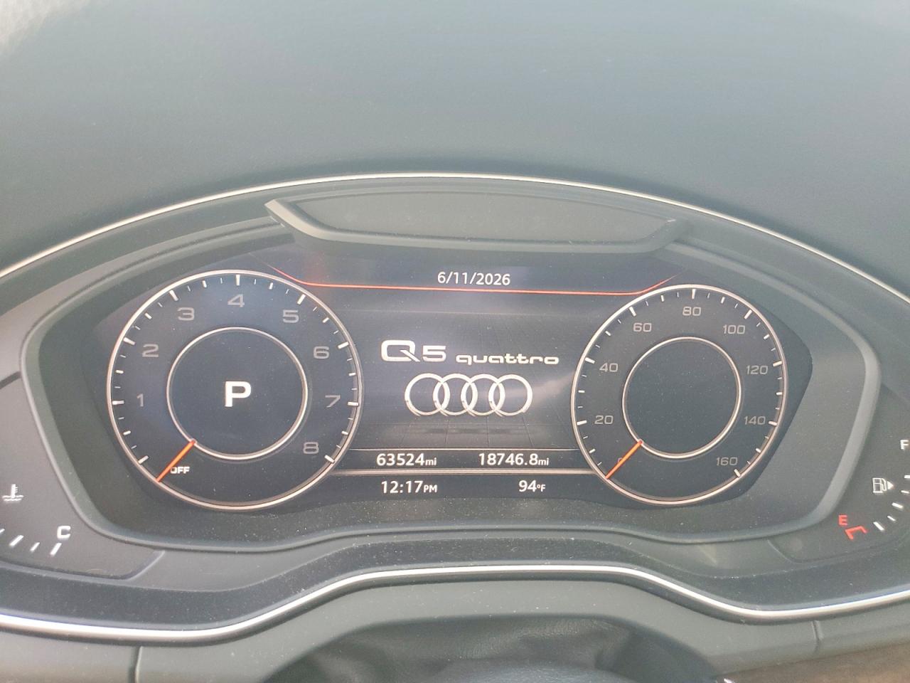2018 AUDI Q5 quattro Prestige