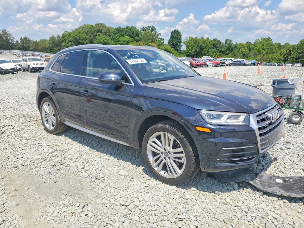 2018 AUDI Q5 quattro Prestige