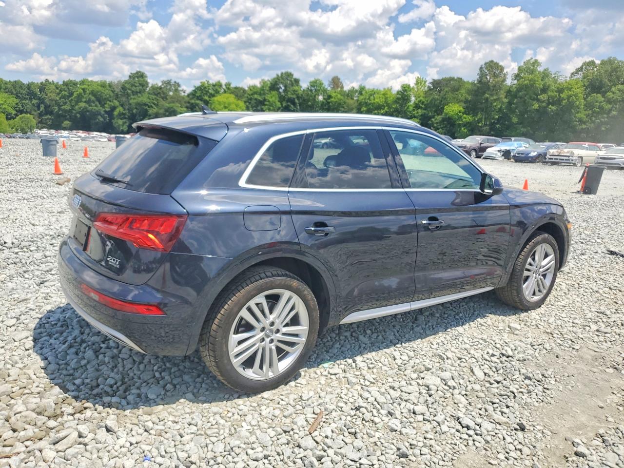 2018 AUDI Q5 quattro Prestige