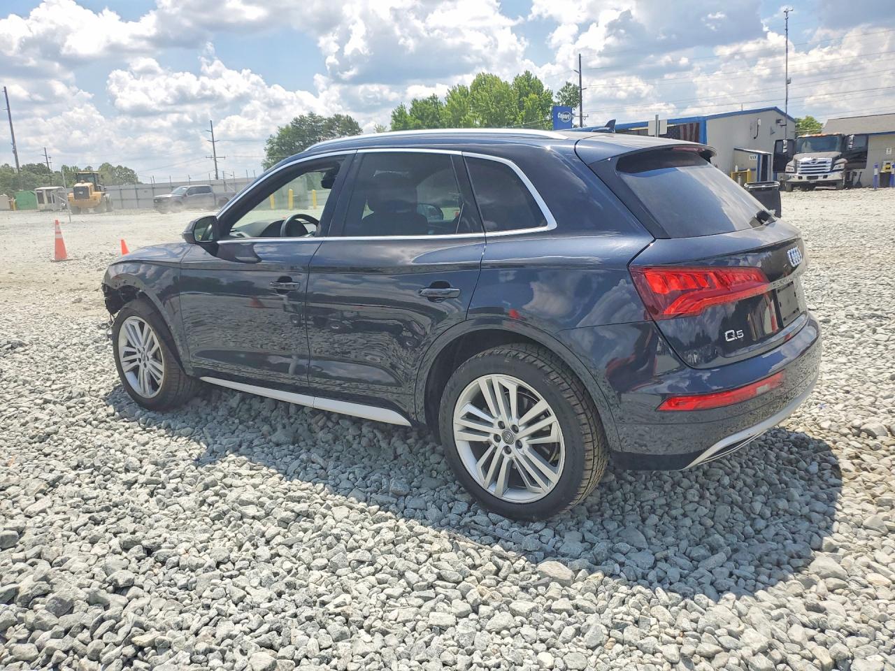 2018 AUDI Q5 quattro Prestige