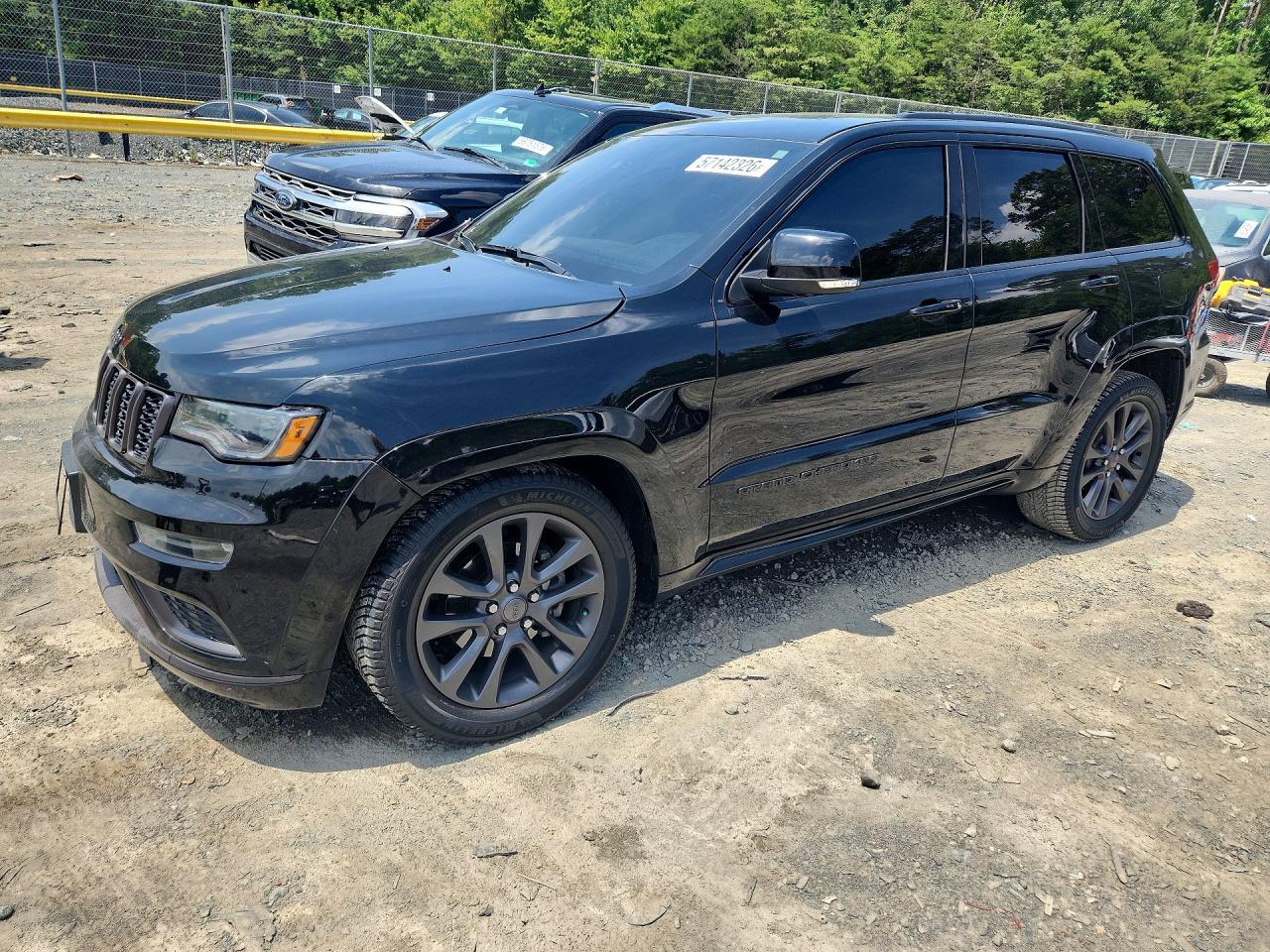 2019 JEEP GRAND CHEROKEE OVERLAND 4X4