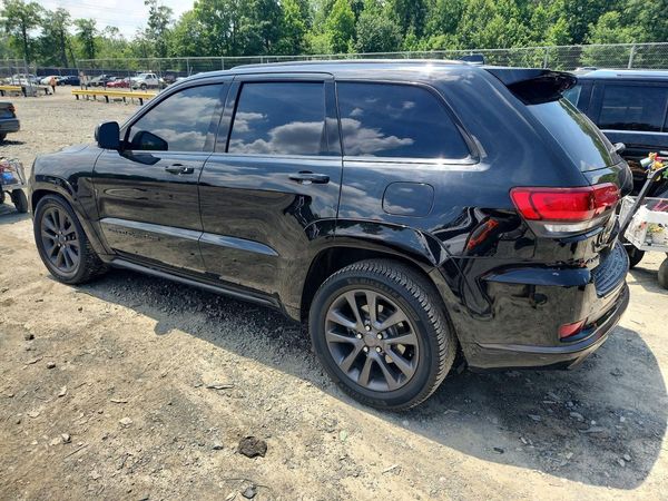 2019 JEEP GRAND CHEROKEE OVERLAND 4X4