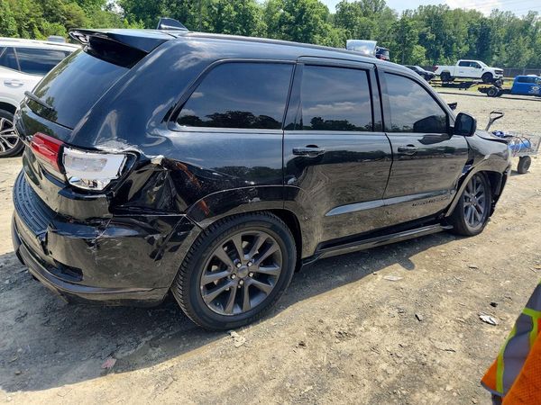 2019 JEEP GRAND CHEROKEE OVERLAND 4X4
