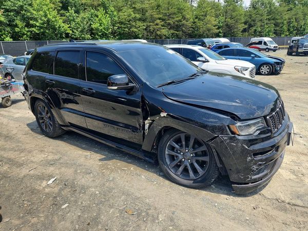 2019 JEEP GRAND CHEROKEE OVERLAND 4X4