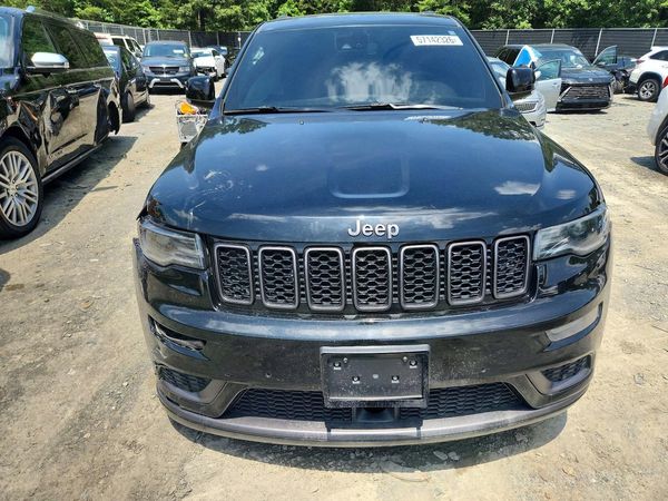 2019 JEEP GRAND CHEROKEE OVERLAND 4X4
