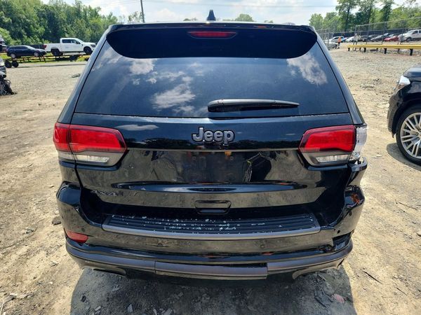 2019 JEEP GRAND CHEROKEE OVERLAND 4X4
