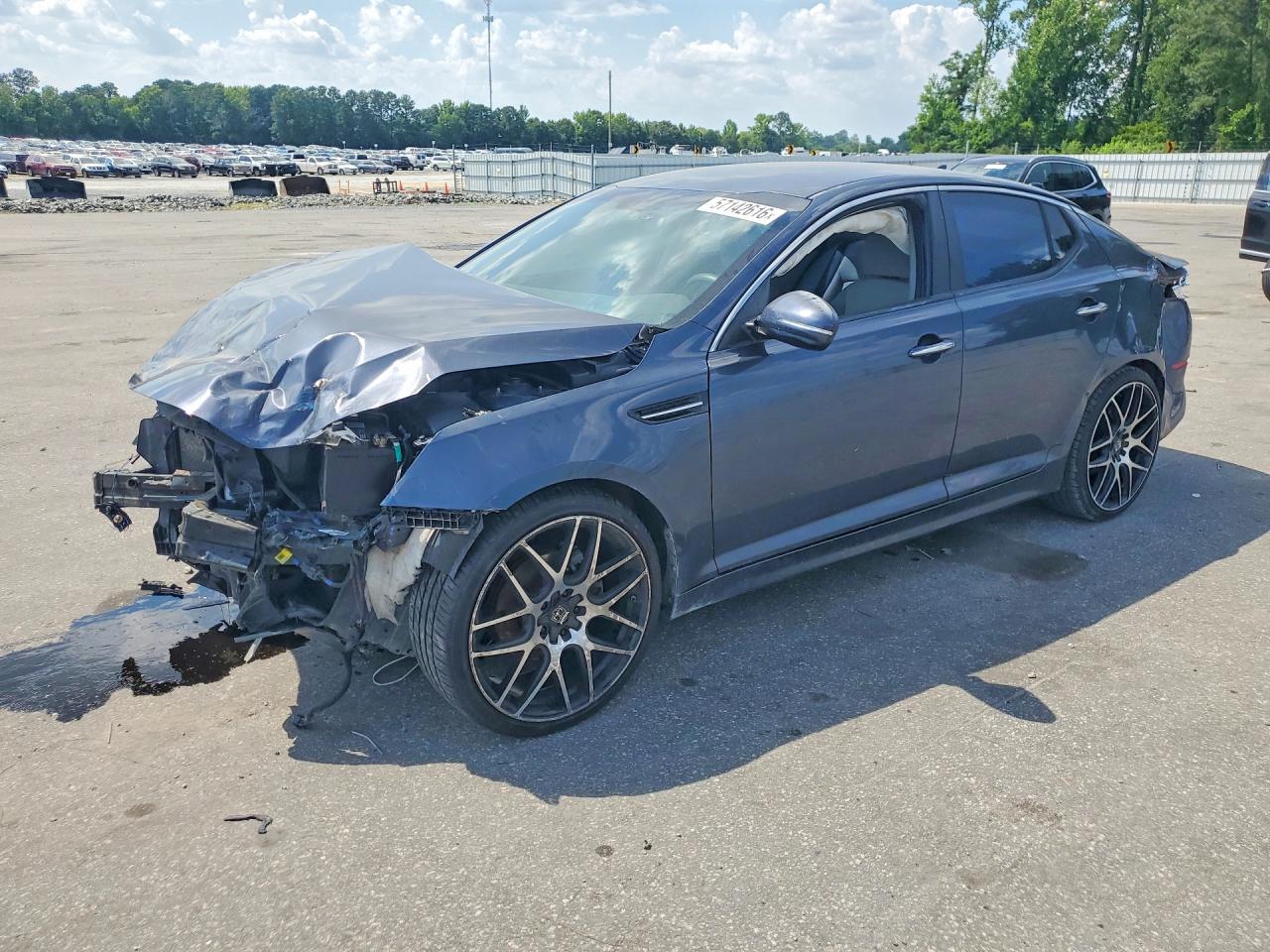 2015 KIA OPTIMA GL - Middle-low