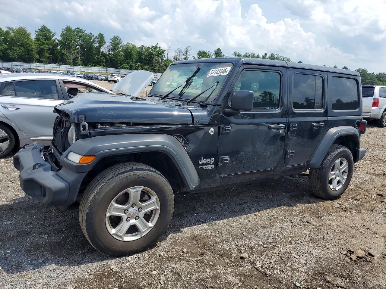 2021 JEEP WRANGLER UNLIMITED SPORT