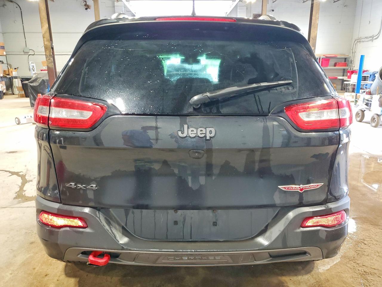 2016 JEEP CHEROKEE TRAILHAWK 4X4