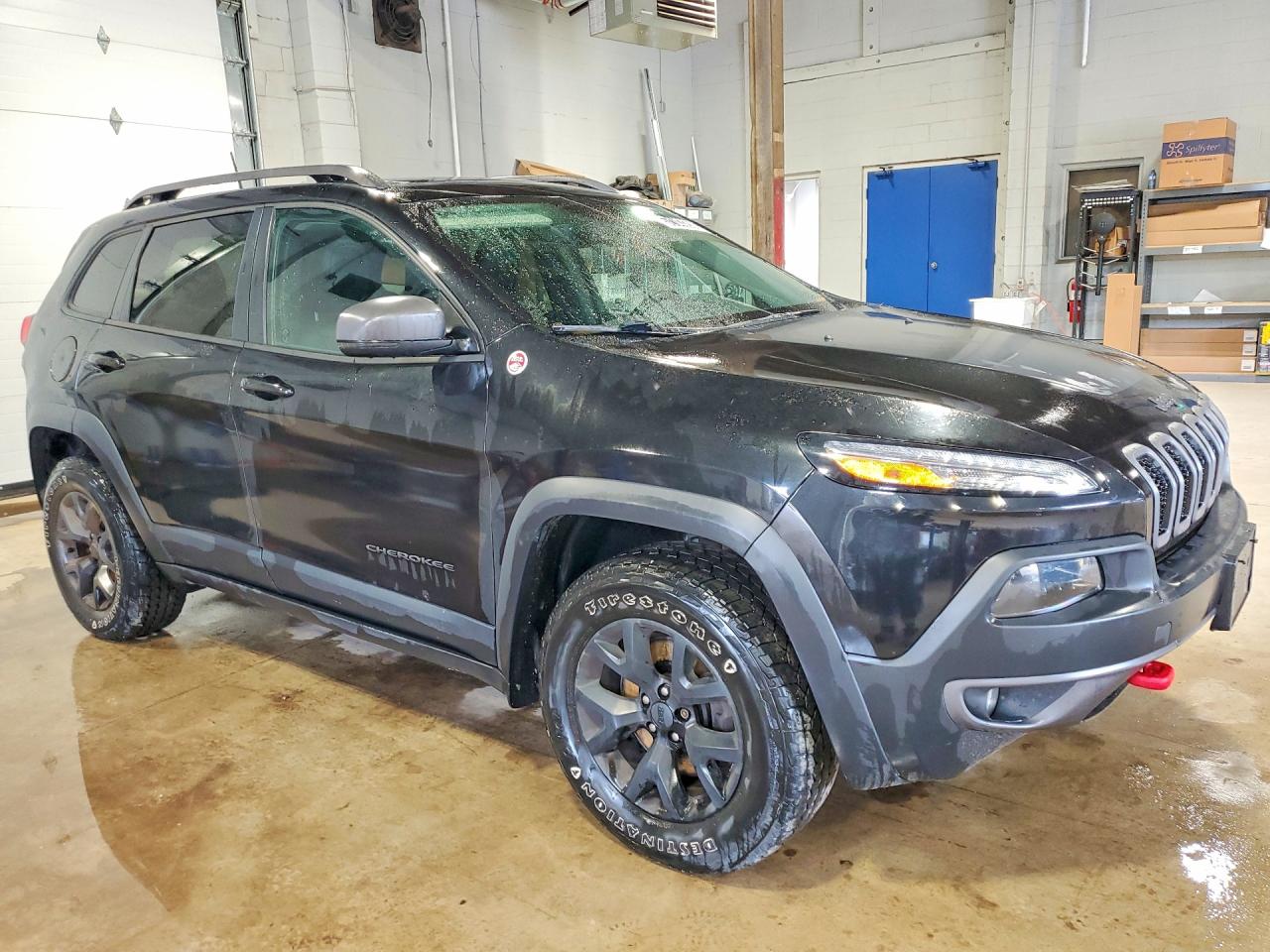 2016 JEEP CHEROKEE TRAILHAWK 4X4