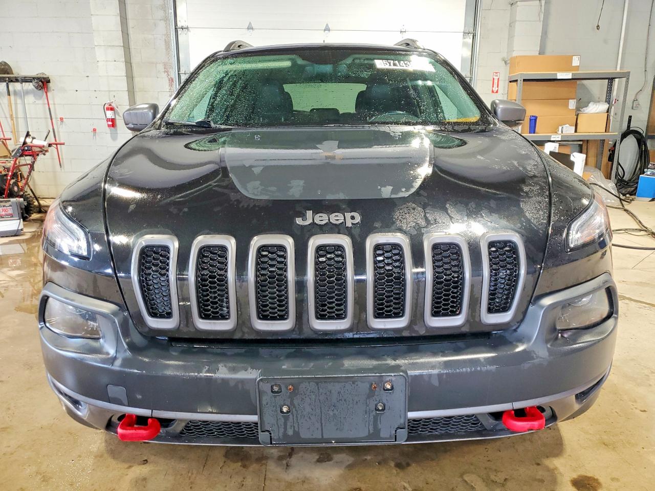 2016 JEEP CHEROKEE TRAILHAWK 4X4