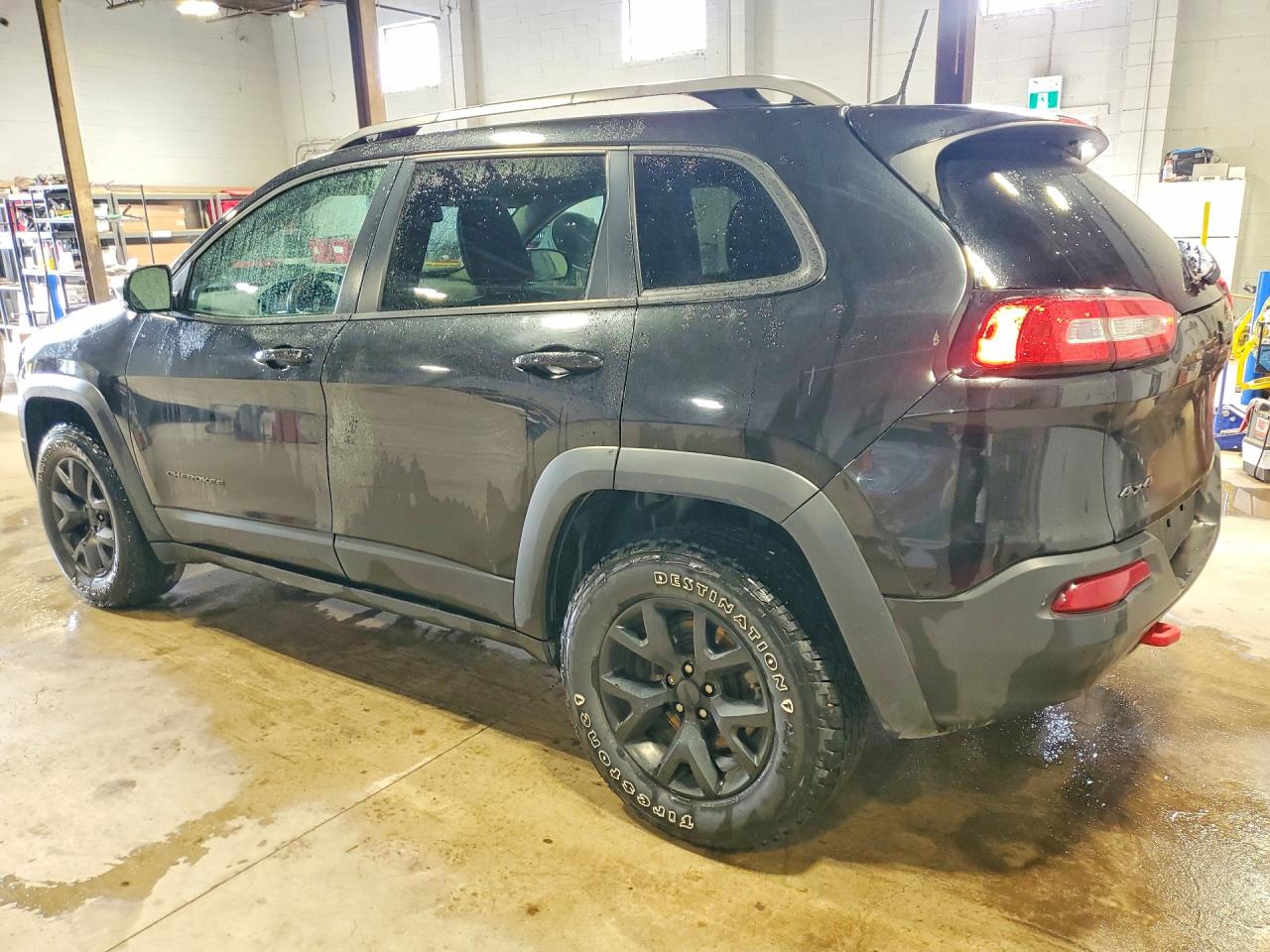 2016 JEEP CHEROKEE TRAILHAWK 4X4