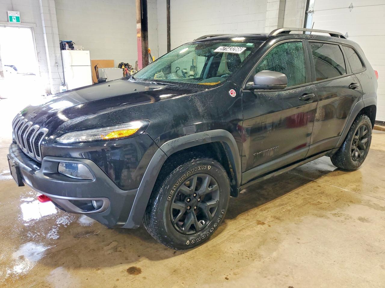 2016 JEEP CHEROKEE TRAILHAWK 4X4