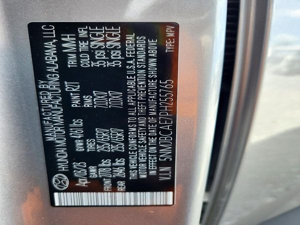 2023 HYUNDAI TUCSON SEL