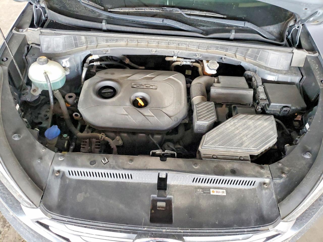 2017 HYUNDAI TUCSON SE (no options)