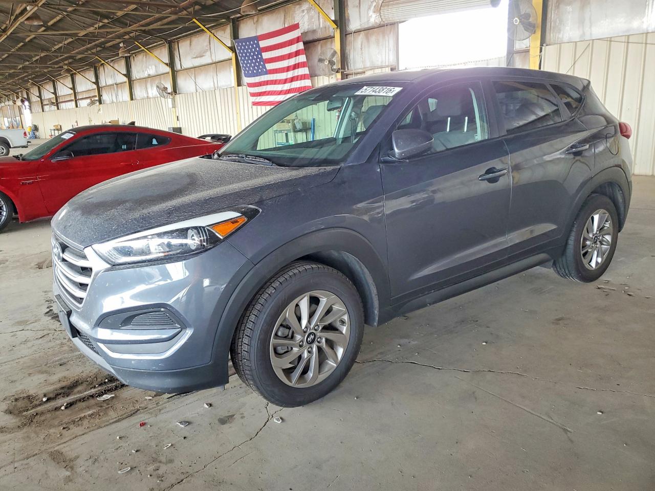 2017 HYUNDAI TUCSON SE (no options)