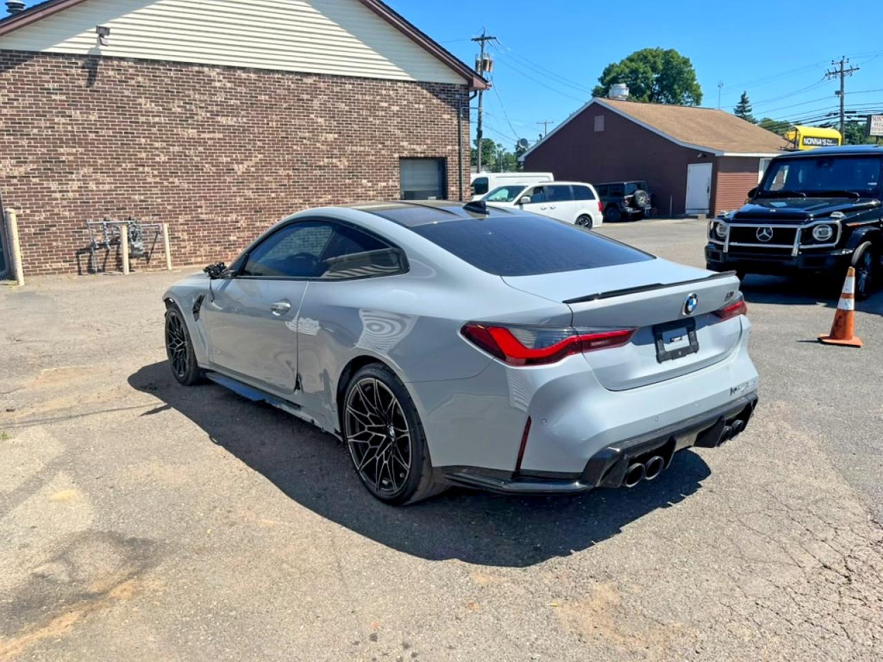 2022 BMW M4 M4 Competition