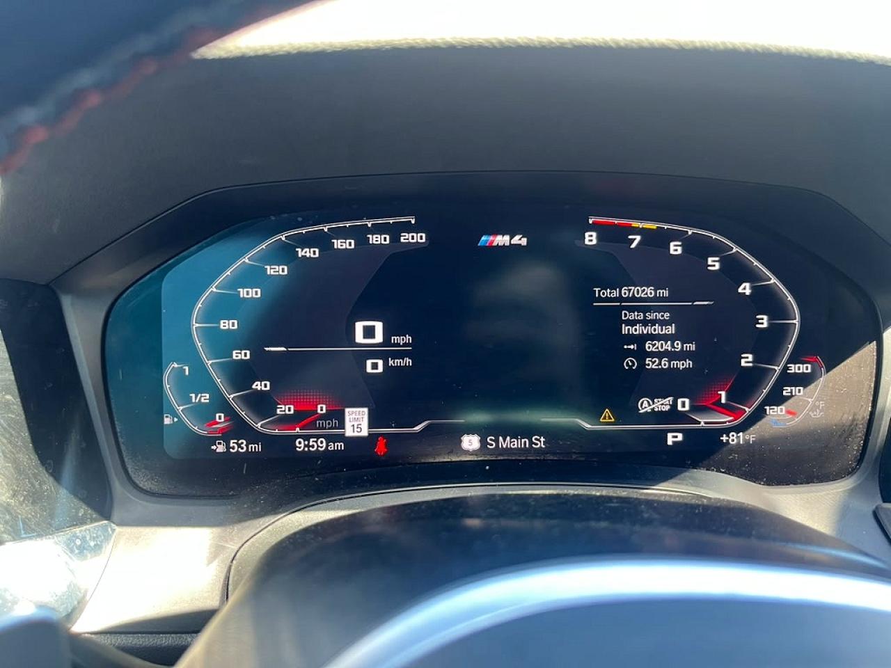 2022 BMW M4 M4 Competition