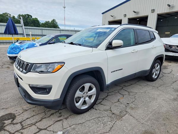 2021 JEEP COMPASS LATITUDE 4X4