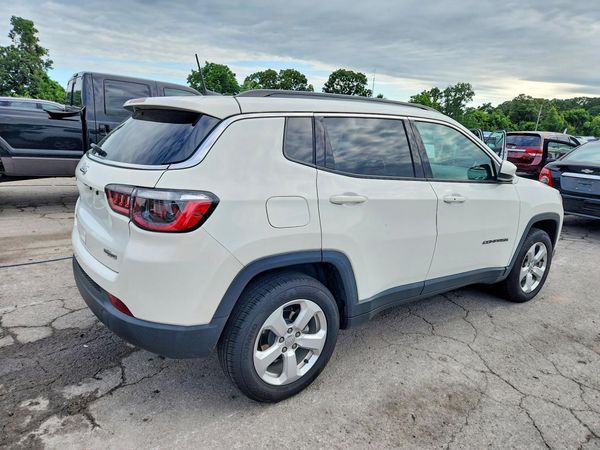2021 JEEP COMPASS LATITUDE 4X4