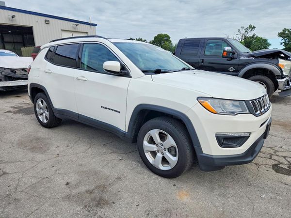 2021 JEEP COMPASS LATITUDE 4X4