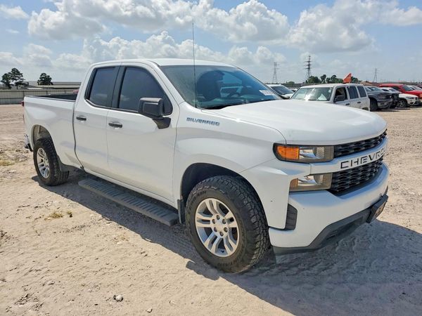 2019 CHEVROLET SILVERADO Work Truck — Passenger 3/4