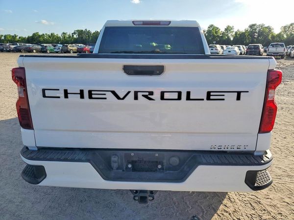 2019 CHEVROLET SILVERADO Work Truck — DIRR
