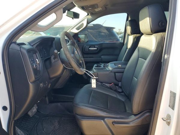 2019 CHEVROLET SILVERADO Work Truck — DENT