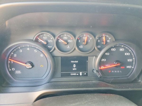 2019 CHEVROLET SILVERADO Work Truck — ODOM