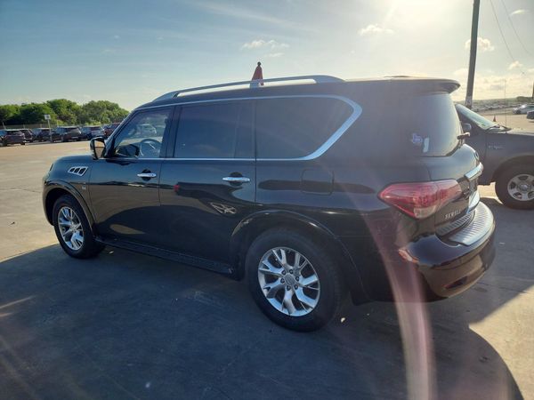 2014 INFINITI QX80 — DSRA
