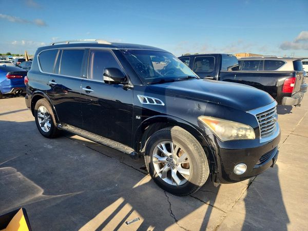 2014 INFINITI QX80 — Passenger 3/4