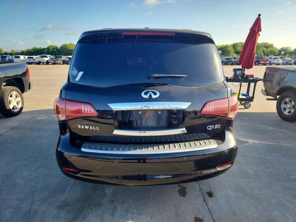 2014 INFINITI QX80 — DIRR