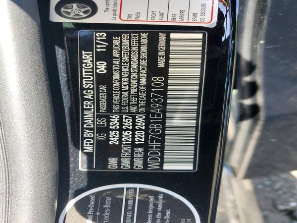2014 MERCEDES-BENZ E