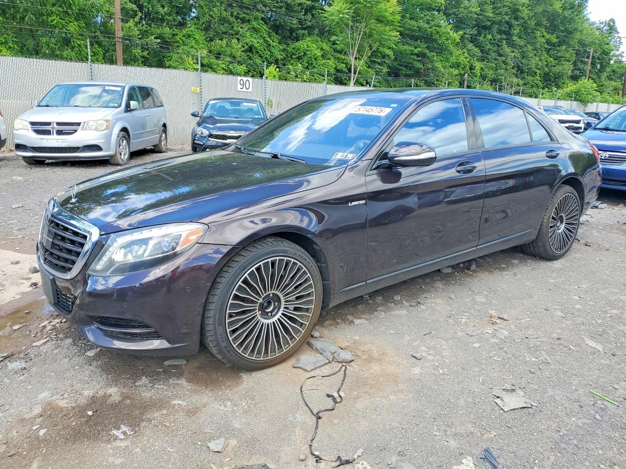 2016 MERCEDES-BENZ S S550-4M