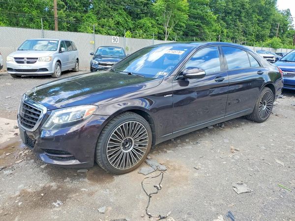 2016 MERCEDES-BENZ S S550-4M