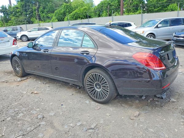2016 MERCEDES-BENZ S S550-4M