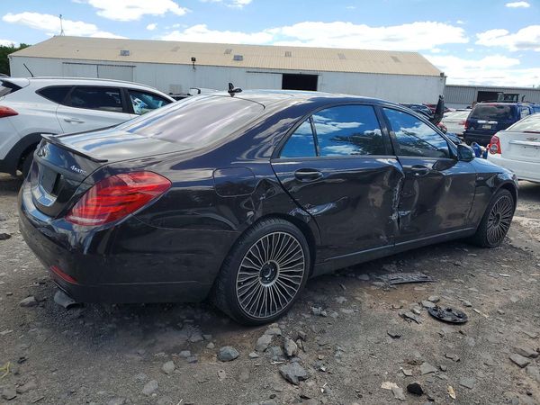 2016 MERCEDES-BENZ S S550-4M