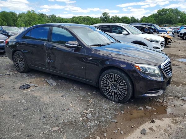 2016 MERCEDES-BENZ S S550-4M