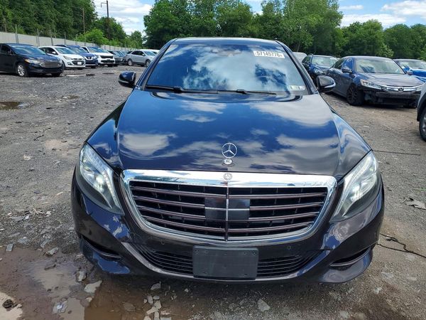 2016 MERCEDES-BENZ S S550-4M