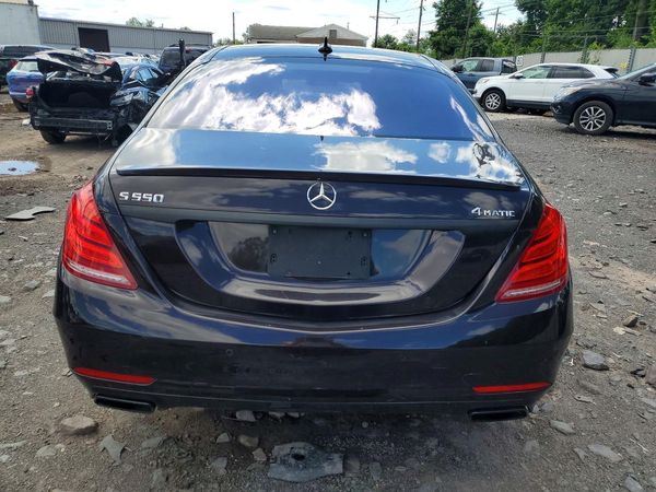 2016 MERCEDES-BENZ S S550-4M