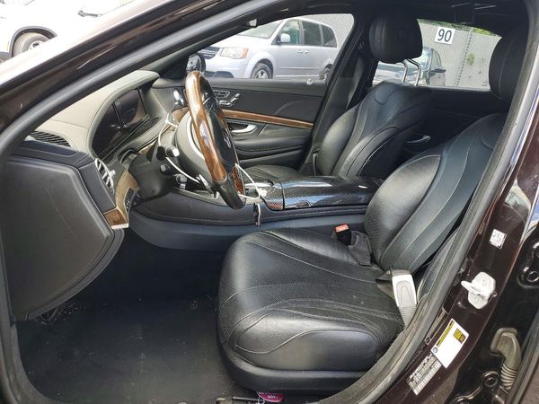 2016 MERCEDES-BENZ S S550-4M