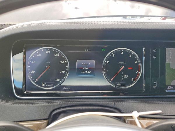 2016 MERCEDES-BENZ S S550-4M
