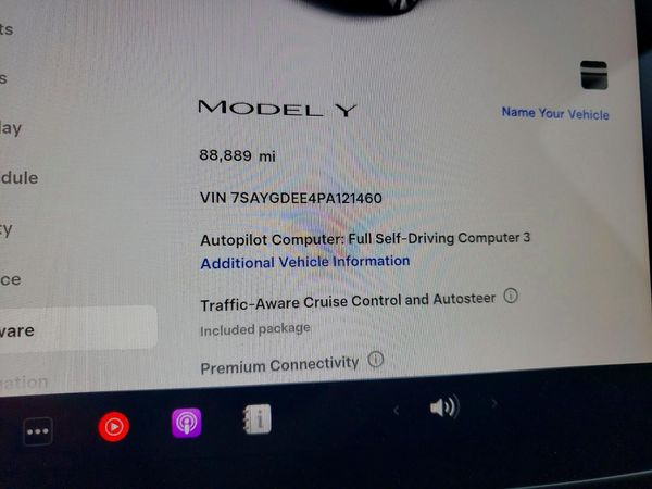 2023 TESLA MODEL Y