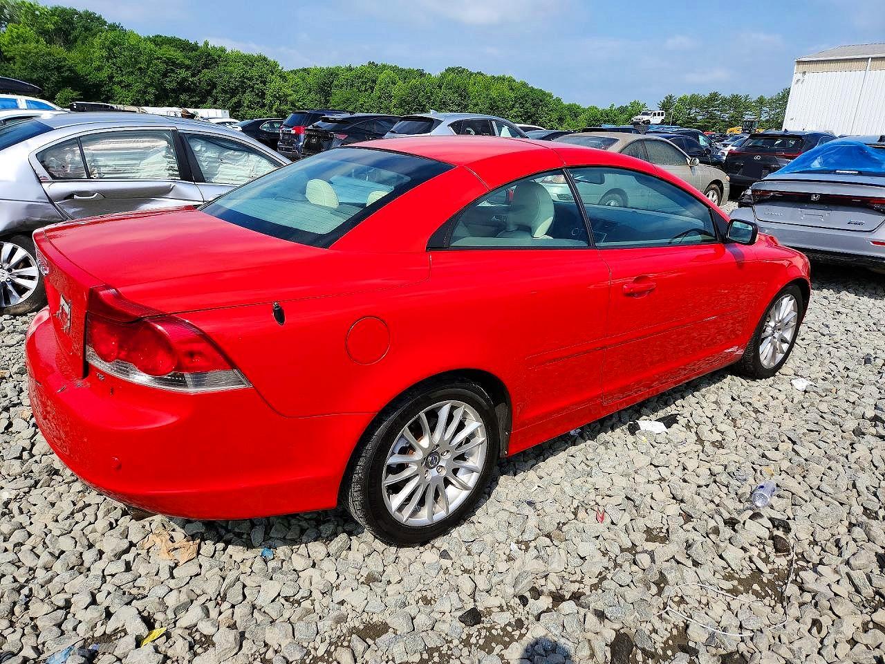 2007 VOLVO C70