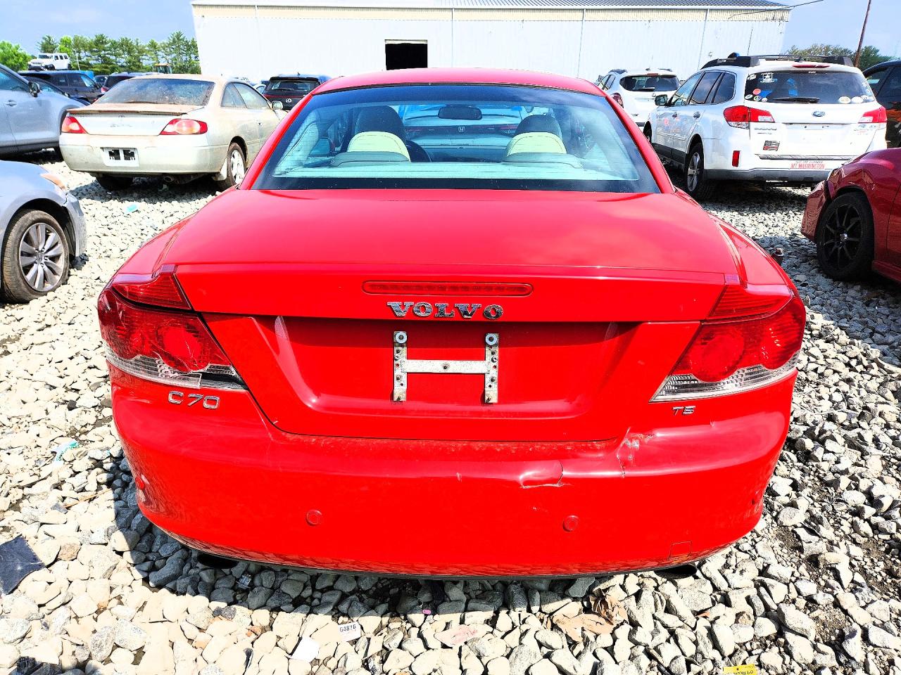 2007 VOLVO C70