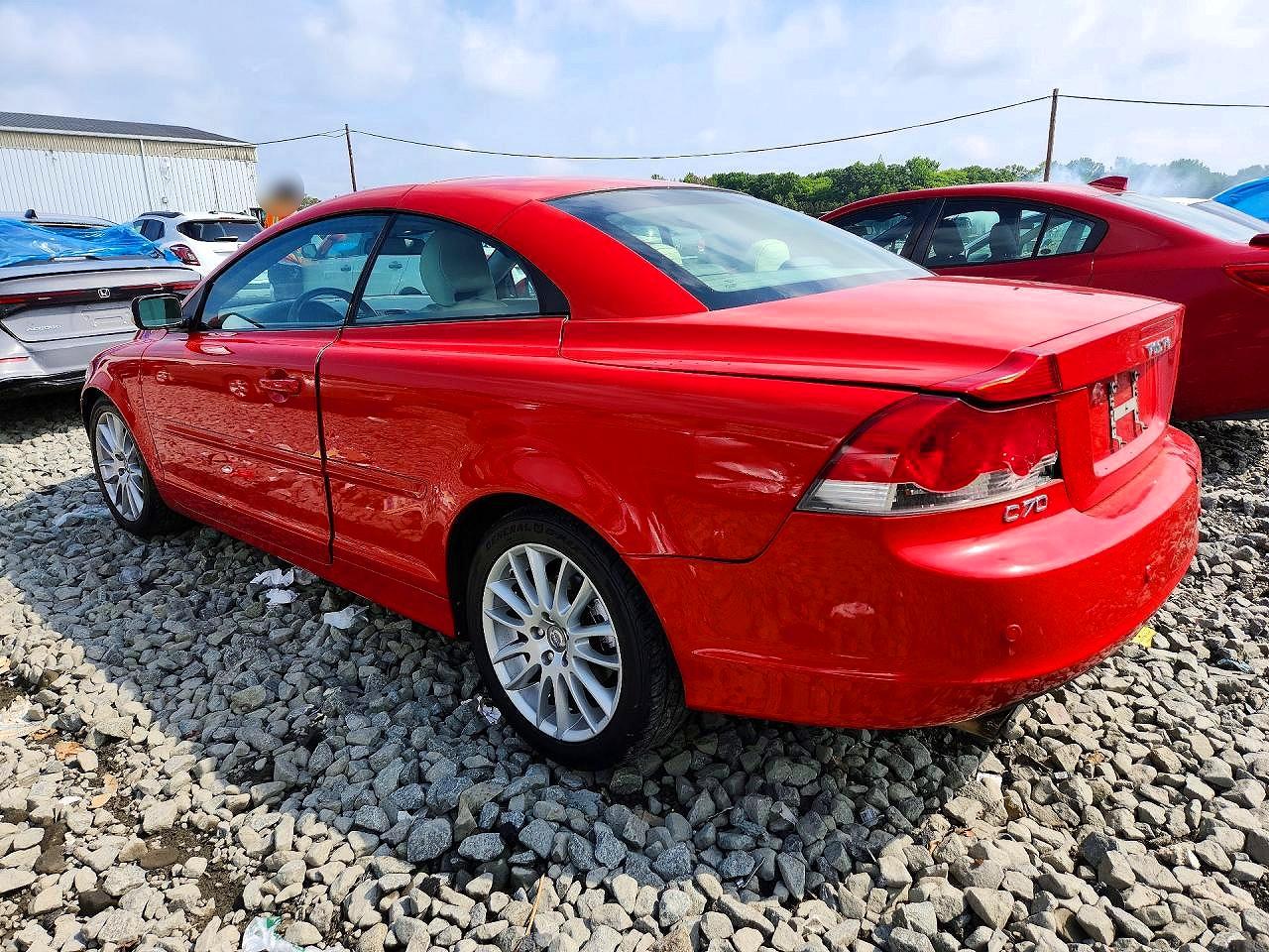 2007 VOLVO C70