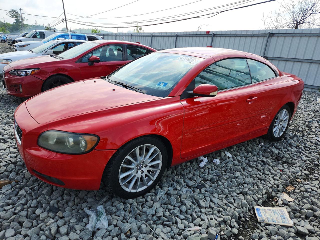 2007 VOLVO C70